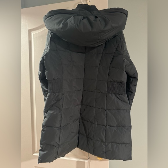 COLE HAAN Down Jacket Sz XL Graphite NWT - Picture 4 of 10